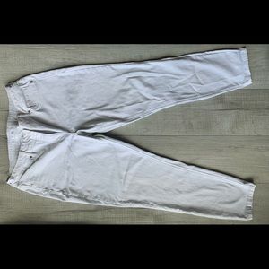 White jeans